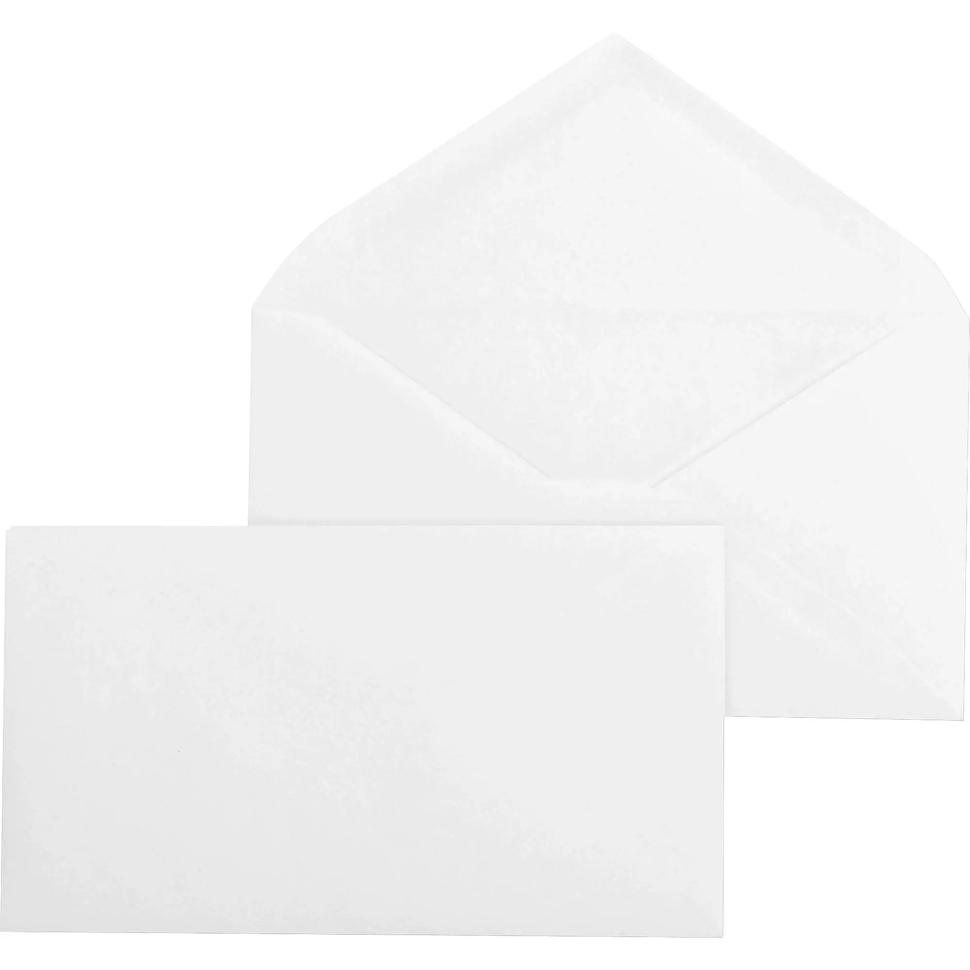 Business Source Diagonal Seam No. 9 Envelopes - #9, 3 7/8 x 8 7/8 in, 24 lb, 500/Box