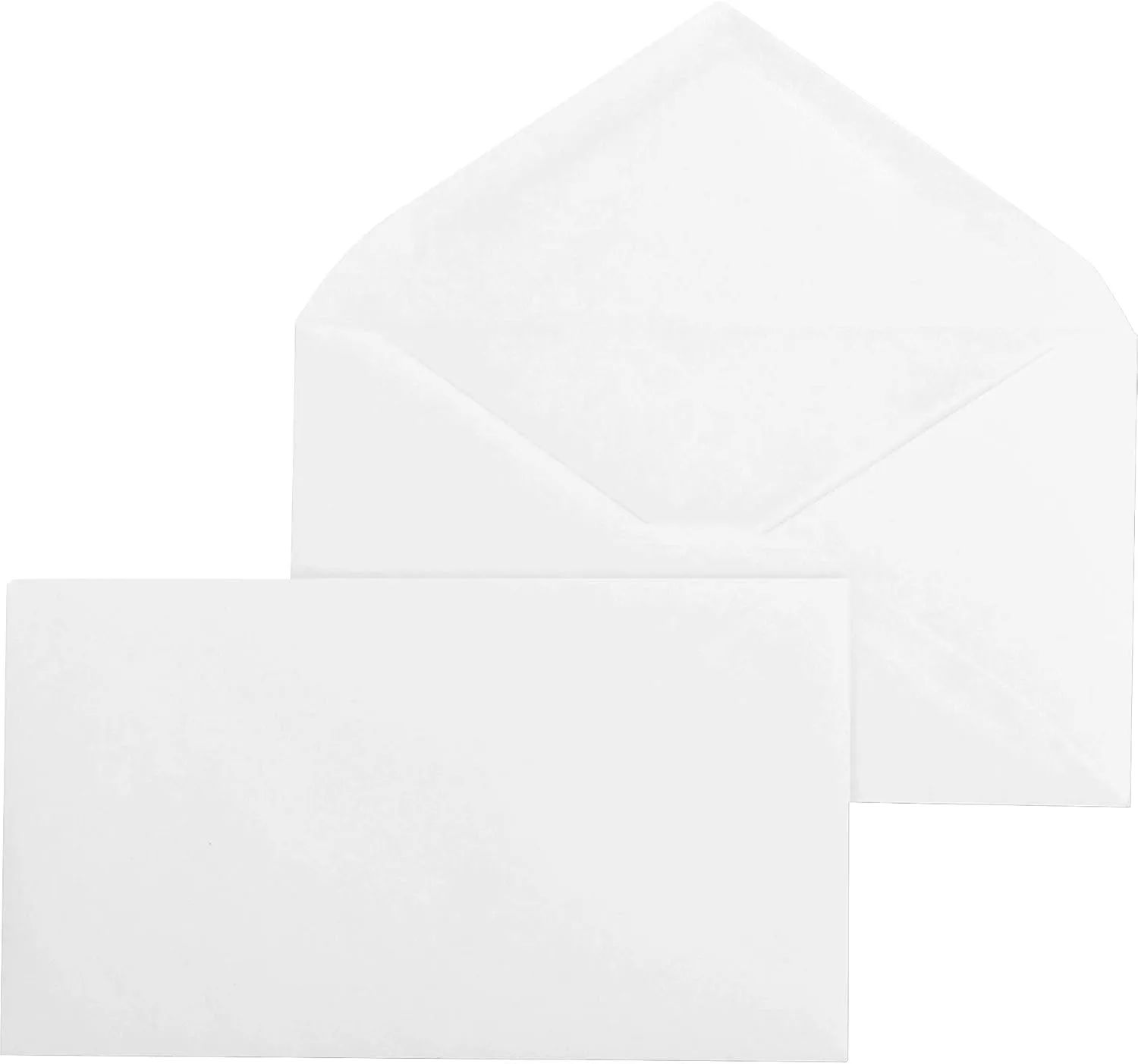 Business Source Diagonal Seam No. 9 Envelopes - #9, 3 7/8 x 8 7/8 in, 24 lb, 500/Box