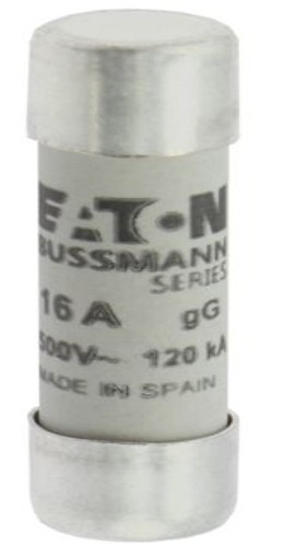 Bussmann EATON Fuse C10G16 500V 16A Bussmann EATON Fuse C10G16 500V 16A