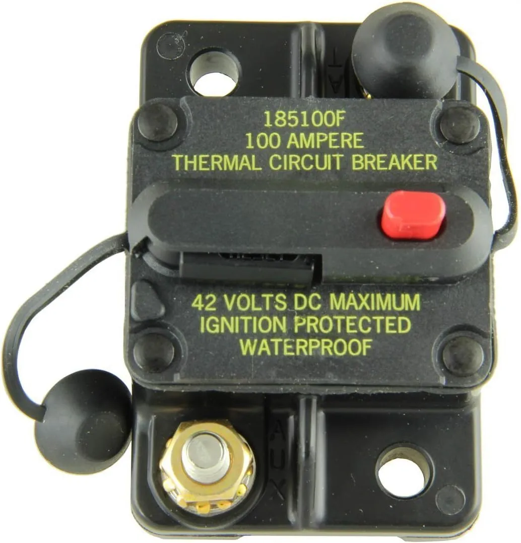 Bussmann (BP/CB185-100) 100 Amp Circuit Breaker