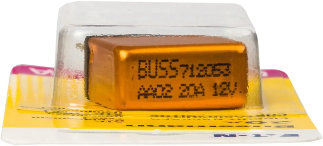 Bussmann (BP/UCB-20-RP) 20 Amp Type-I Universal Circuit Breaker