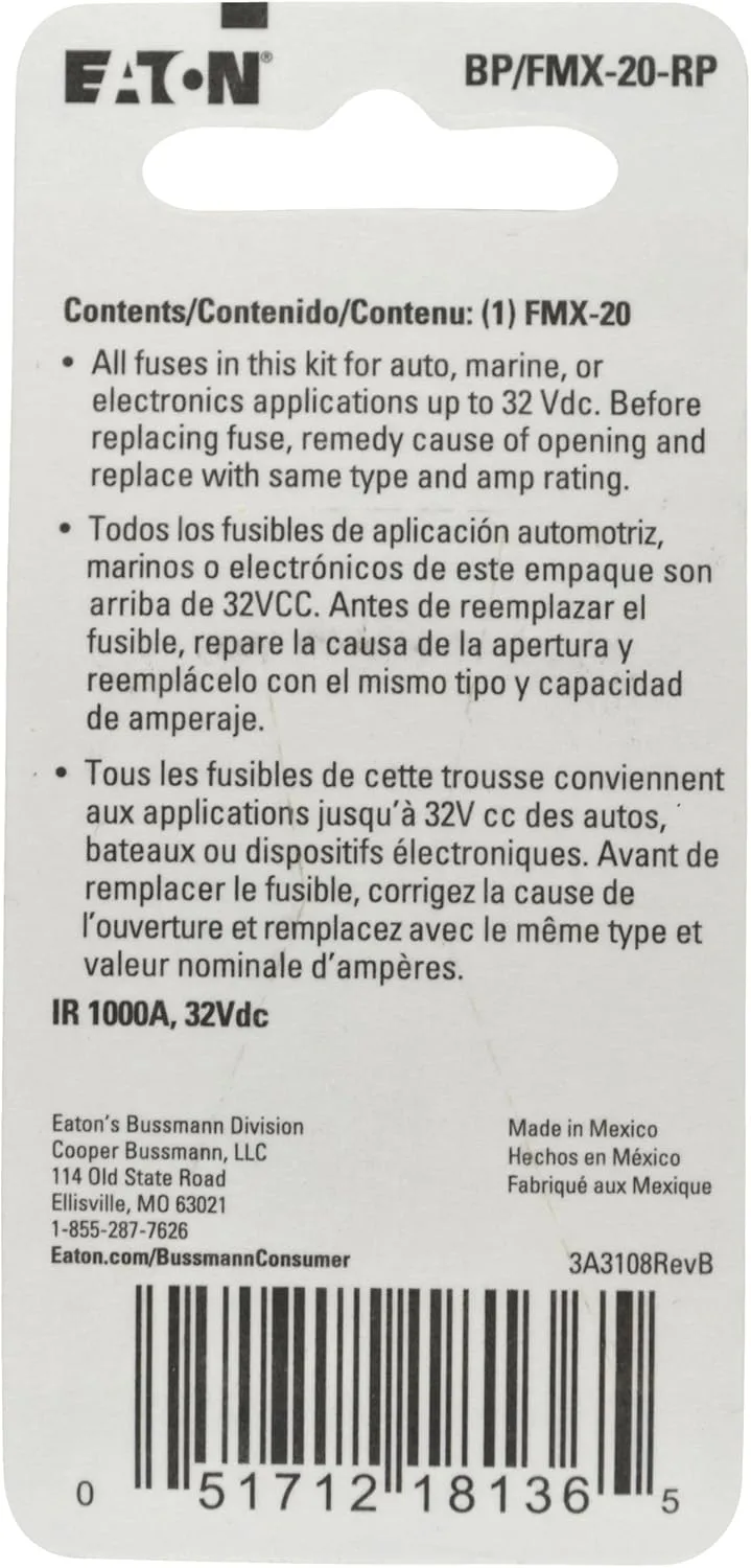 Bussmann BP/FMX Female Maxi Fuse (12V Automotive)