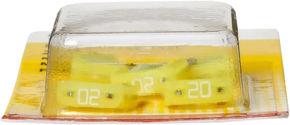 Bussmann - BP/ATM-20-RP 0408.1332 BP/ATM-20 20 Amp Fast Acting Mini-Fuse,Yellow