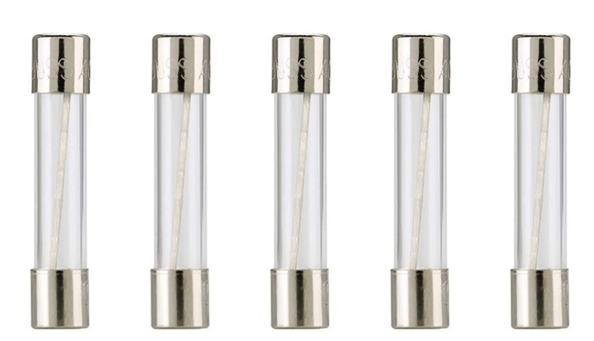 Bussmann BP/AGC-2-RP 2 Amp Electronic Glass Fuse (5-Pack)
