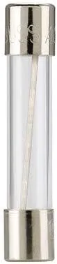 Bussmann BP/AGC-2-RP 2 Amp Electronic Glass Fuse (5-Pack)