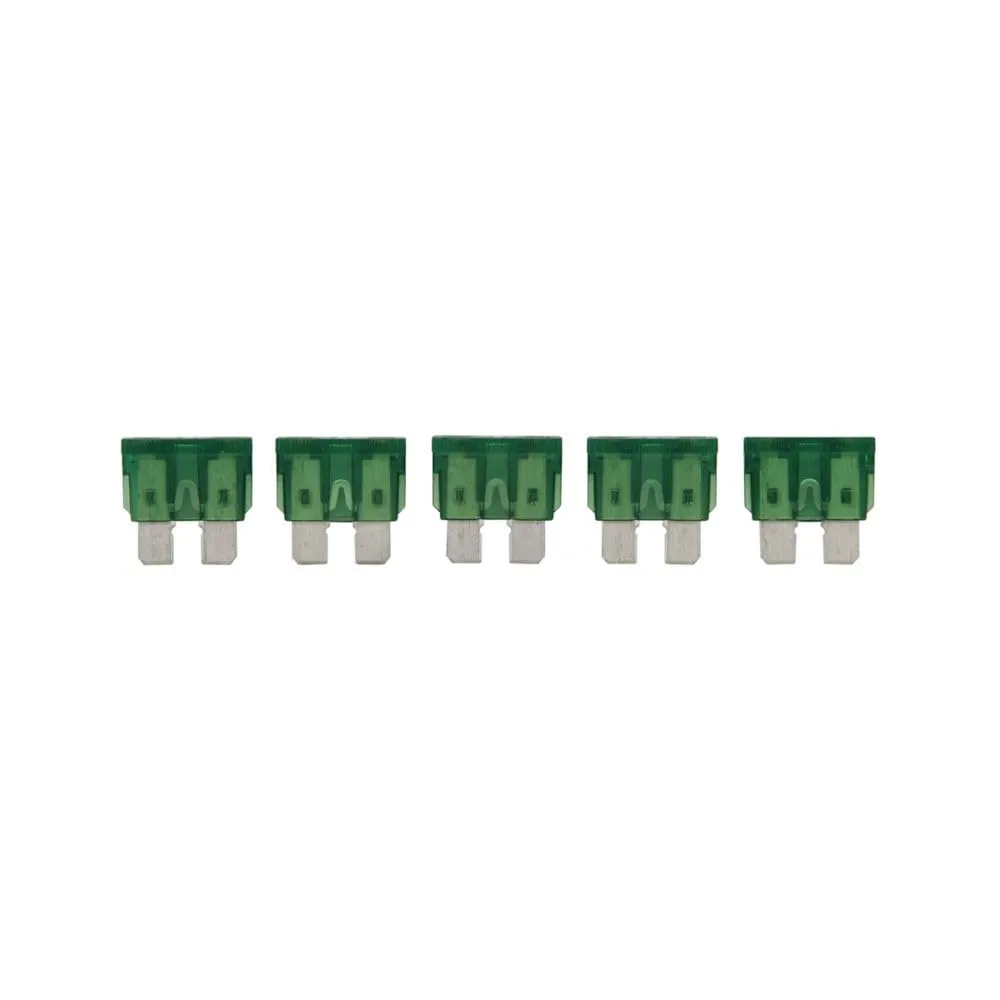 Bussmann BP/ATC-30-RP 30 Amp ATC Blade Fuse - Pack of 5