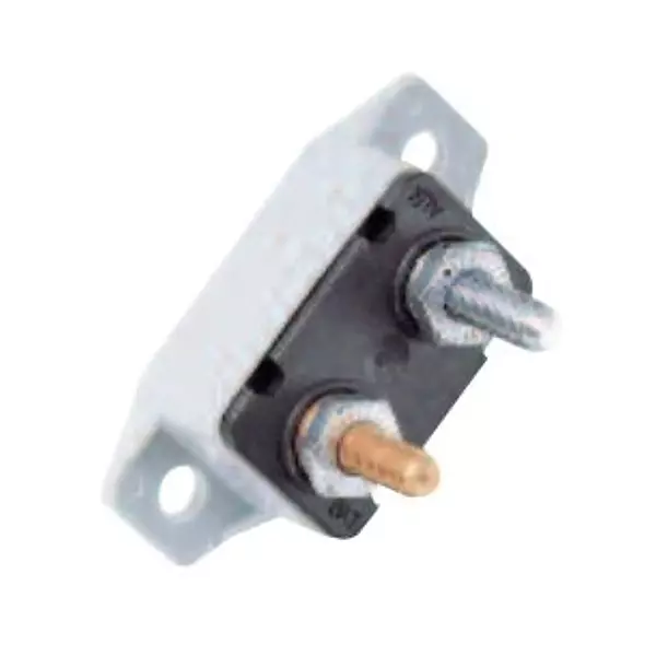 Bussman Type 3 Stud Mount w/X-Bracket - 50 AMP CB123-50HB