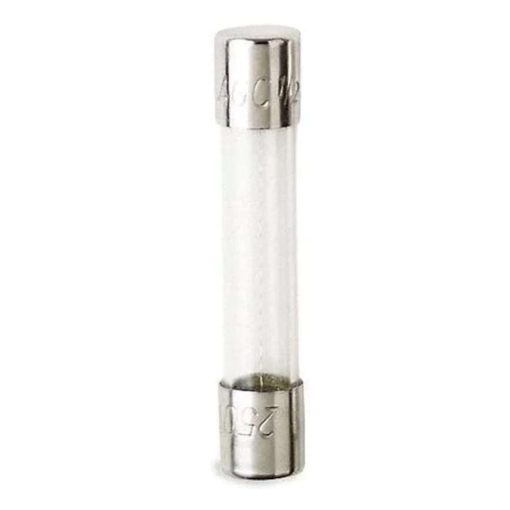 Bussmann AGC Glass Fuse 40A 1/4 x 1-1/4 in (5 Pack)