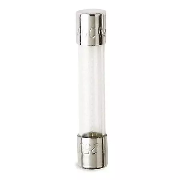 Bussmann AGC Glass Fuse 40A 1/4 x 1-1/4 in (5 Pack)