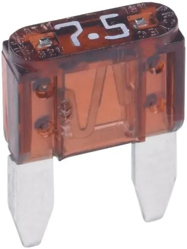 Cooper Bussmann Bussmann Division BP/ATM-7-1/2-RP ATM-7.5 Auto Fuse, Brown