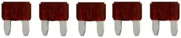 Cooper Bussmann Bussmann Division BP/ATM-7-1/2-RP ATM-7.5 Auto Fuse, Brown
