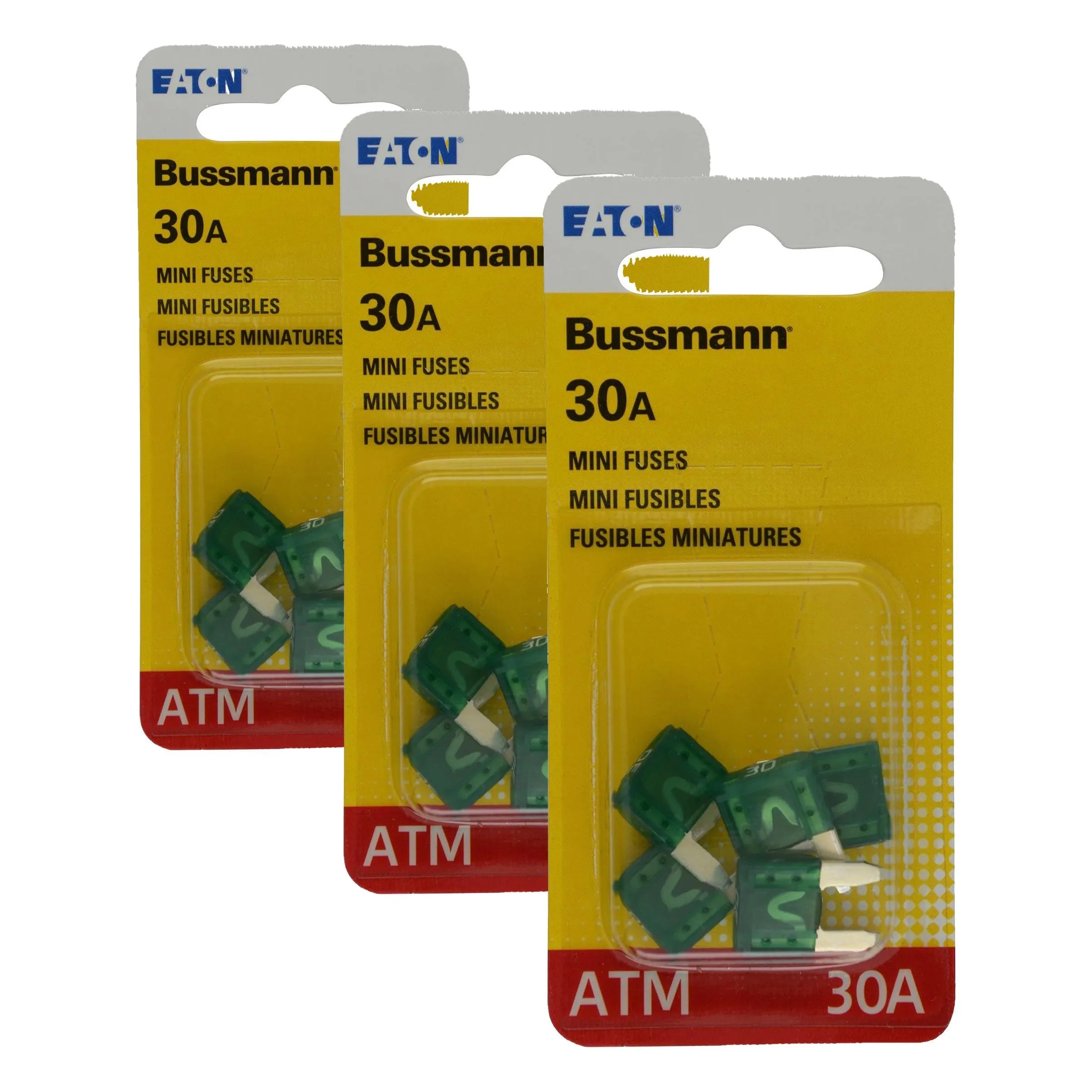 BUSSMANN ATM Fast-Acting Mini Blade Fuses