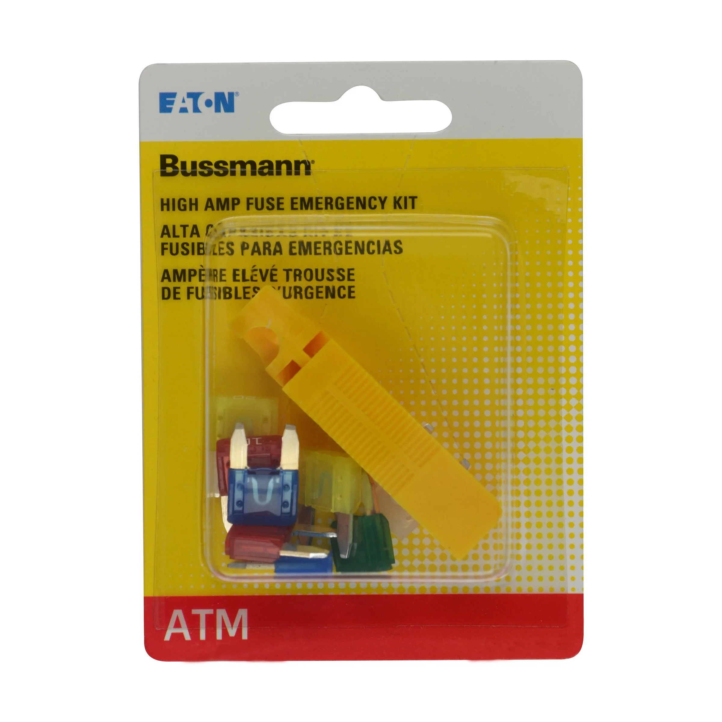 Bussmann (BP/ATM-AH8-RPP) High Ampere ATM Emergency Fuse Kit, 1 Count (Pack of 8) 8 Piece