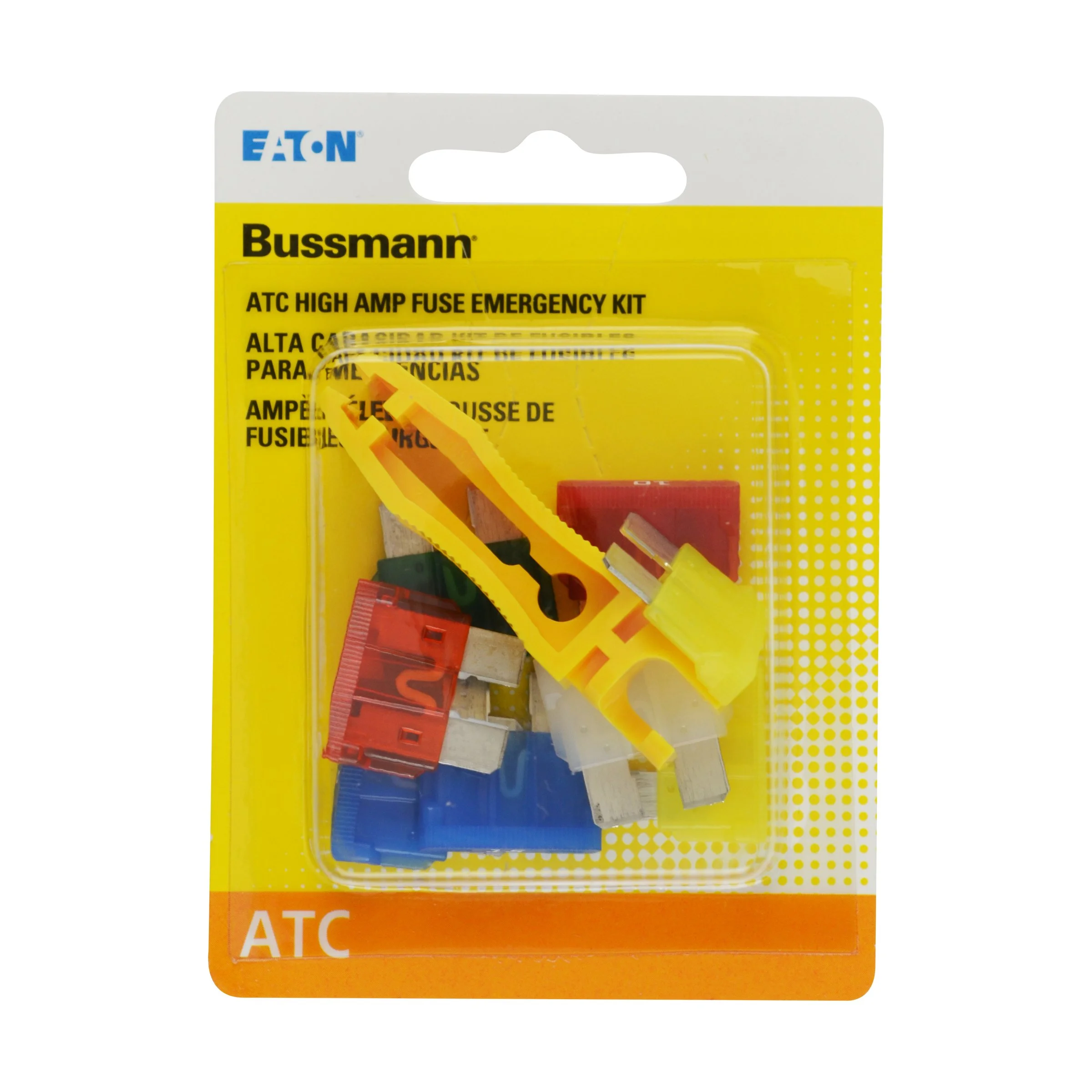 Bussmann (BP/ATC-AH8-RPP) High Ampere ATC Emergency Fuse Kit - 8 Piece