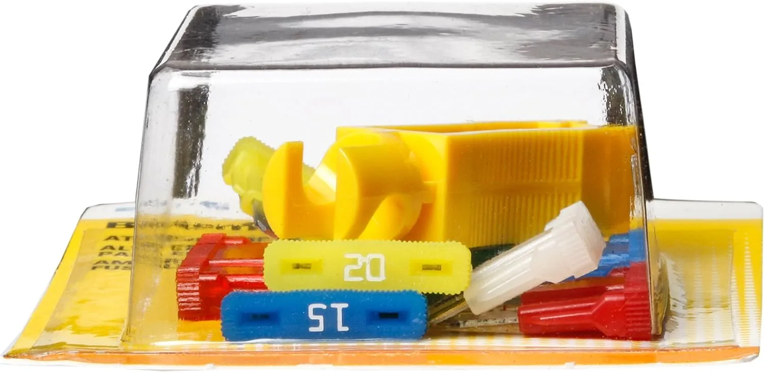 Bussmann (BP/ATC-AH8-RPP) High Ampere ATC Emergency Fuse Kit - 8 Piece