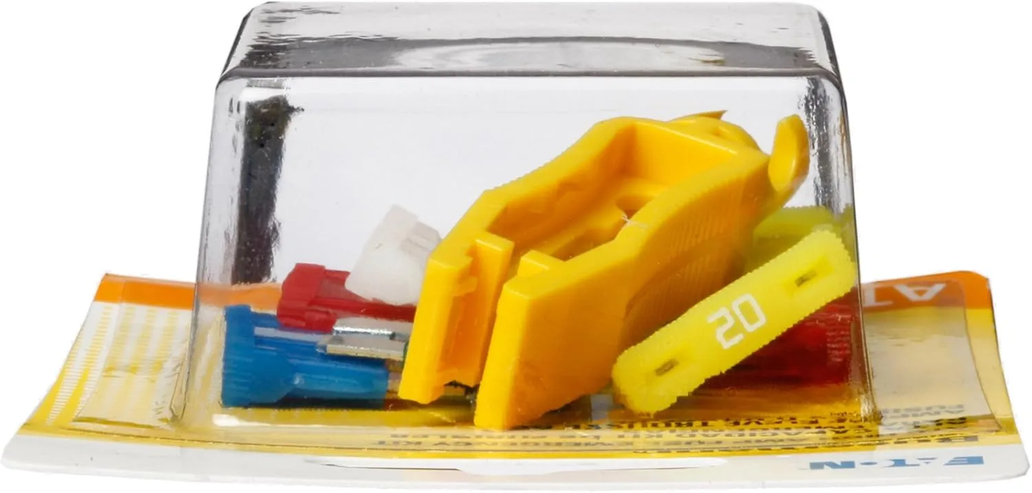 Bussmann (BP/ATC-AH8-RPP) High Ampere ATC Emergency Fuse Kit - 8 Piece