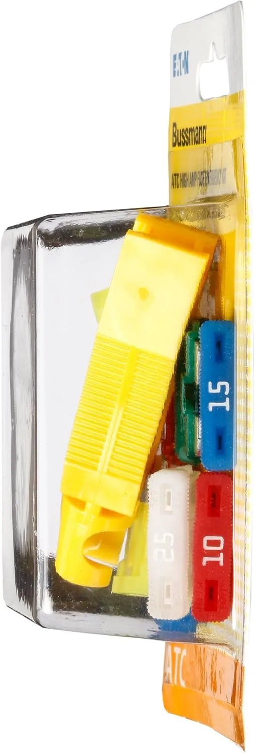 Bussmann (BP/ATC-AH8-RPP) High Ampere ATC Emergency Fuse Kit - 8 Piece