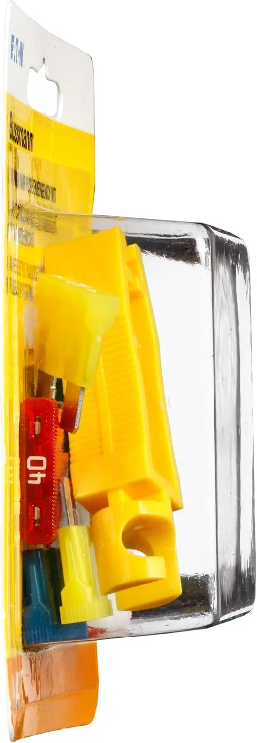 Bussmann (BP/ATC-AH8-RPP) High Ampere ATC Emergency Fuse Kit - 8 Piece