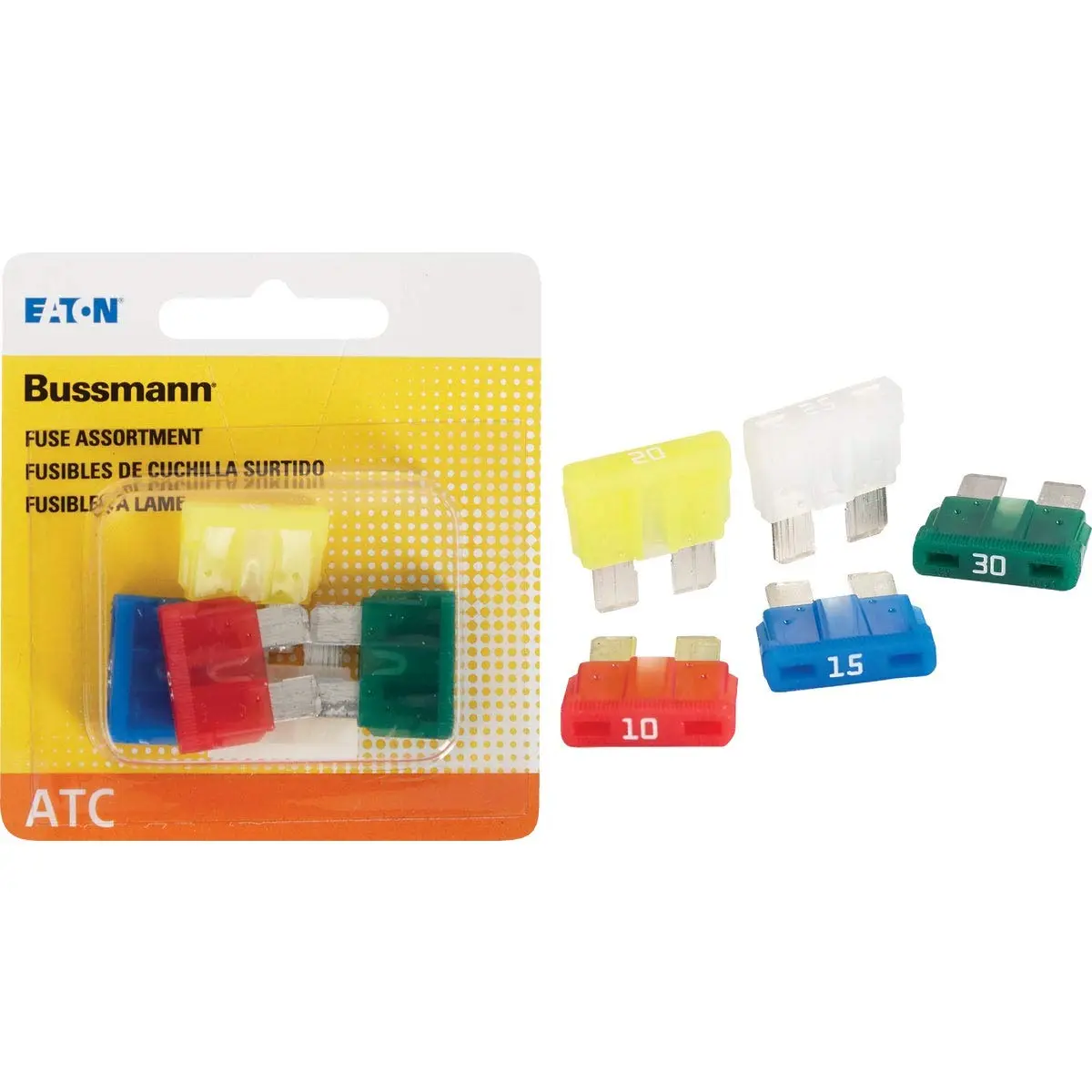 Bussmann BPATCA5RP Blade Fuse