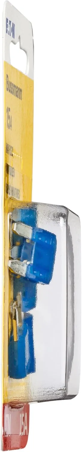 Bussmann BP/ATM-15 15 Amp Fast Acting Mini-Fuse, Blue