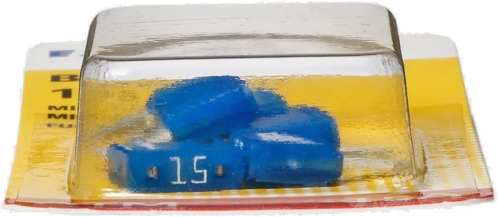Bussmann BP/ATM-15 15 Amp Fast Acting Mini-Fuse, Blue