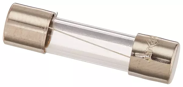 Bussmann BP/GMA-6A 6 Amp Glass Fast Acting Cartridge Fuse, 125V, 2-Pack