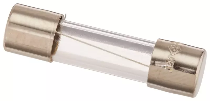 Bussmann BP/GMA-6A 6 Amp Glass Fast Acting Cartridge Fuse, 125V, 2-Pack