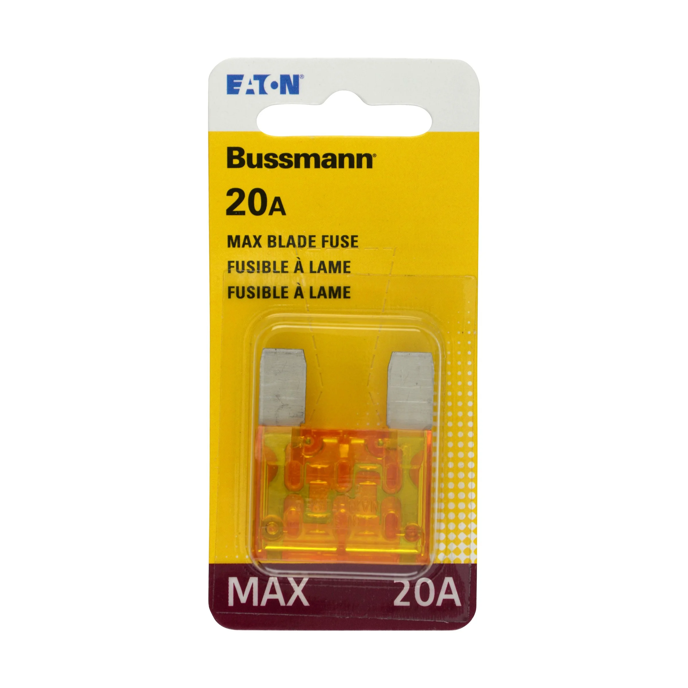 Bussmann BP/MAX-20 20 Amp Maxi Blade Fuse