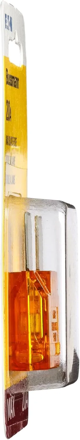 Bussmann BP/MAX-20 20 Amp Maxi Blade Fuse