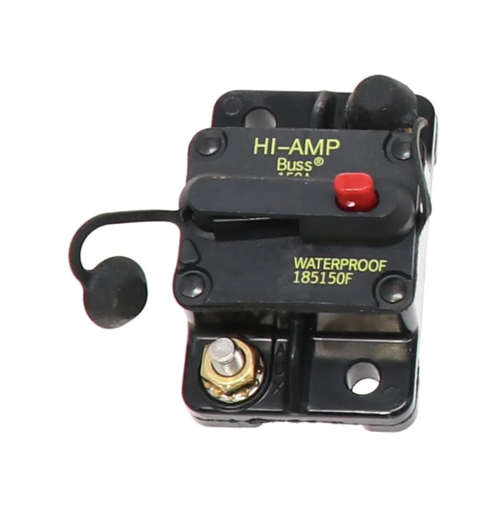 Bussmann Series CB185 150A Type III Circuit Breaker - 1 Piece