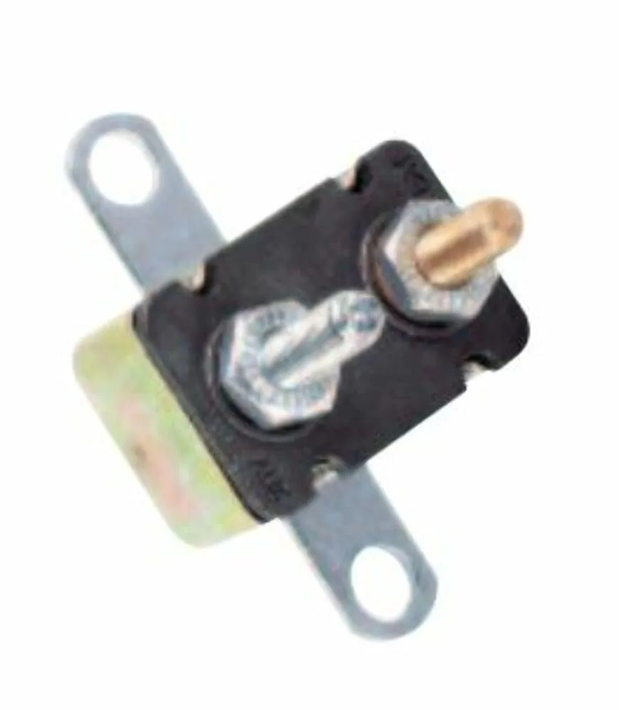 Bussmann CBC-40B Circuit Breaker (Type I Heavy Duty Automotive with Stud Terminals and Bracket - 40 A), 1 Pack