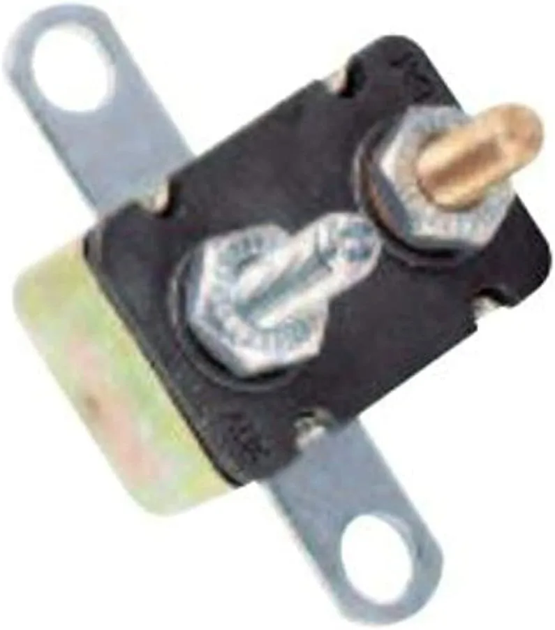 Bussmann CBC-40B Circuit Breaker (Type I Heavy Duty Automotive with Stud Terminals and Bracket - 40 A), 1 Pack