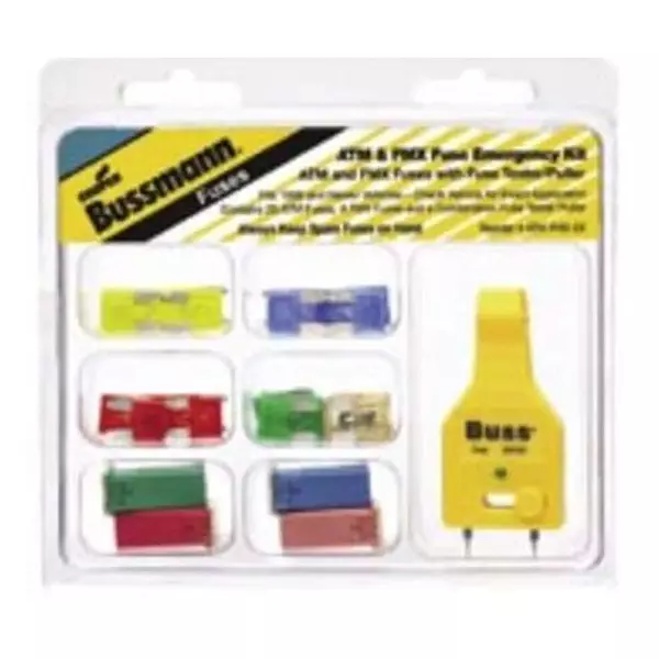 Emergency Fuse Kit, 30-Pc.