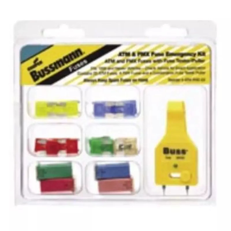 Emergency Fuse Kit, 30-Pc.