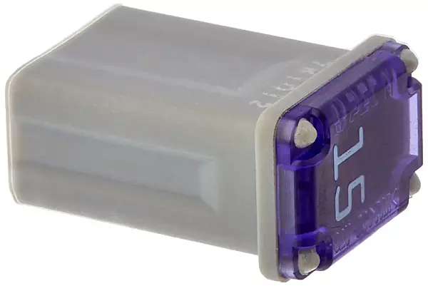 Bussmann FMM-15 MAXI Fuse Slow-Blow Micro Female - 15A, 1 Pack