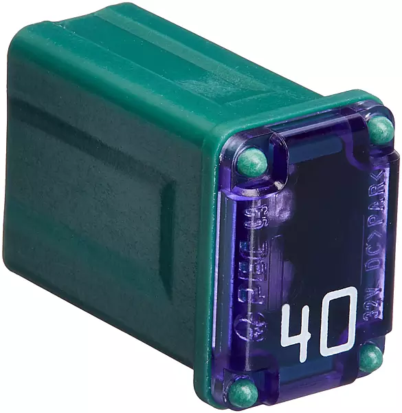 Bussmann FMM-40 Micro Female 'slow Blow' Maxi Fuse, Green