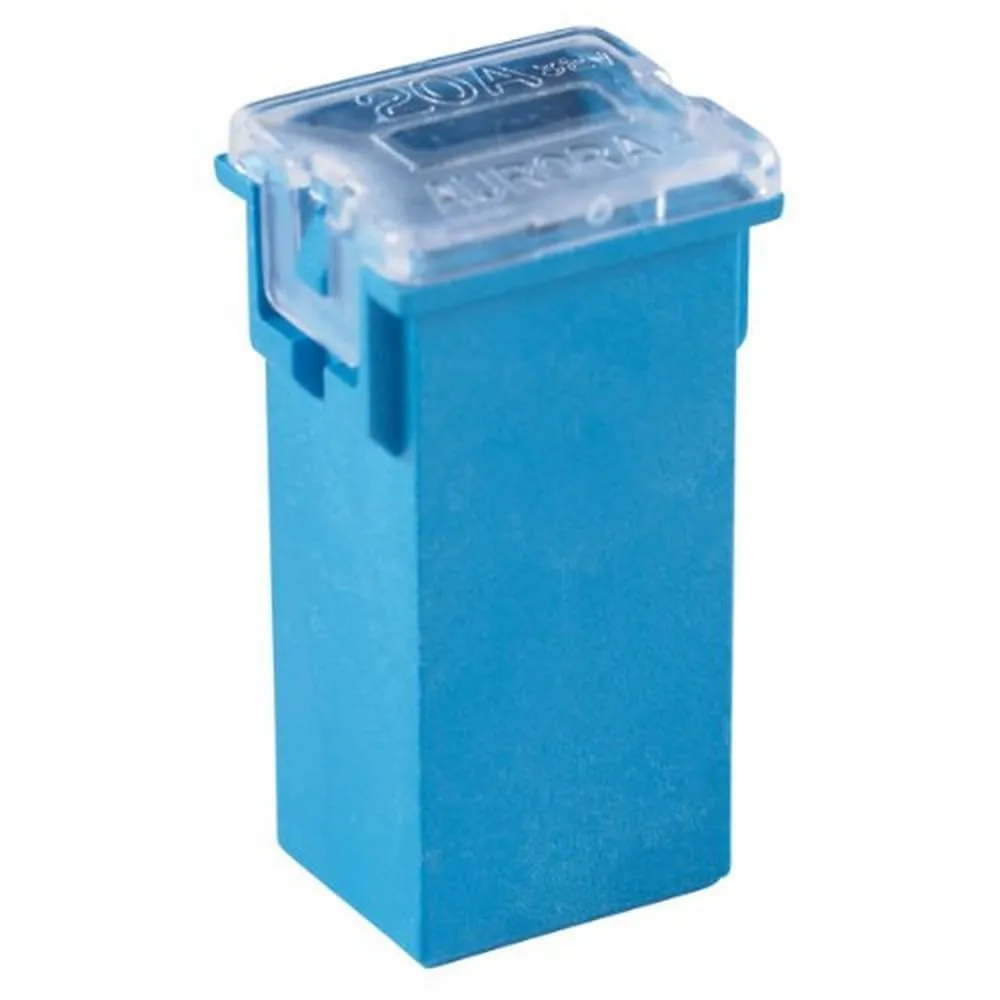 Bussmann FMX-20 MAXI Fuse ('Slow Blow' Female - 20 A (Light Blue)), 1 Pack 1 Count (Pack of 1)