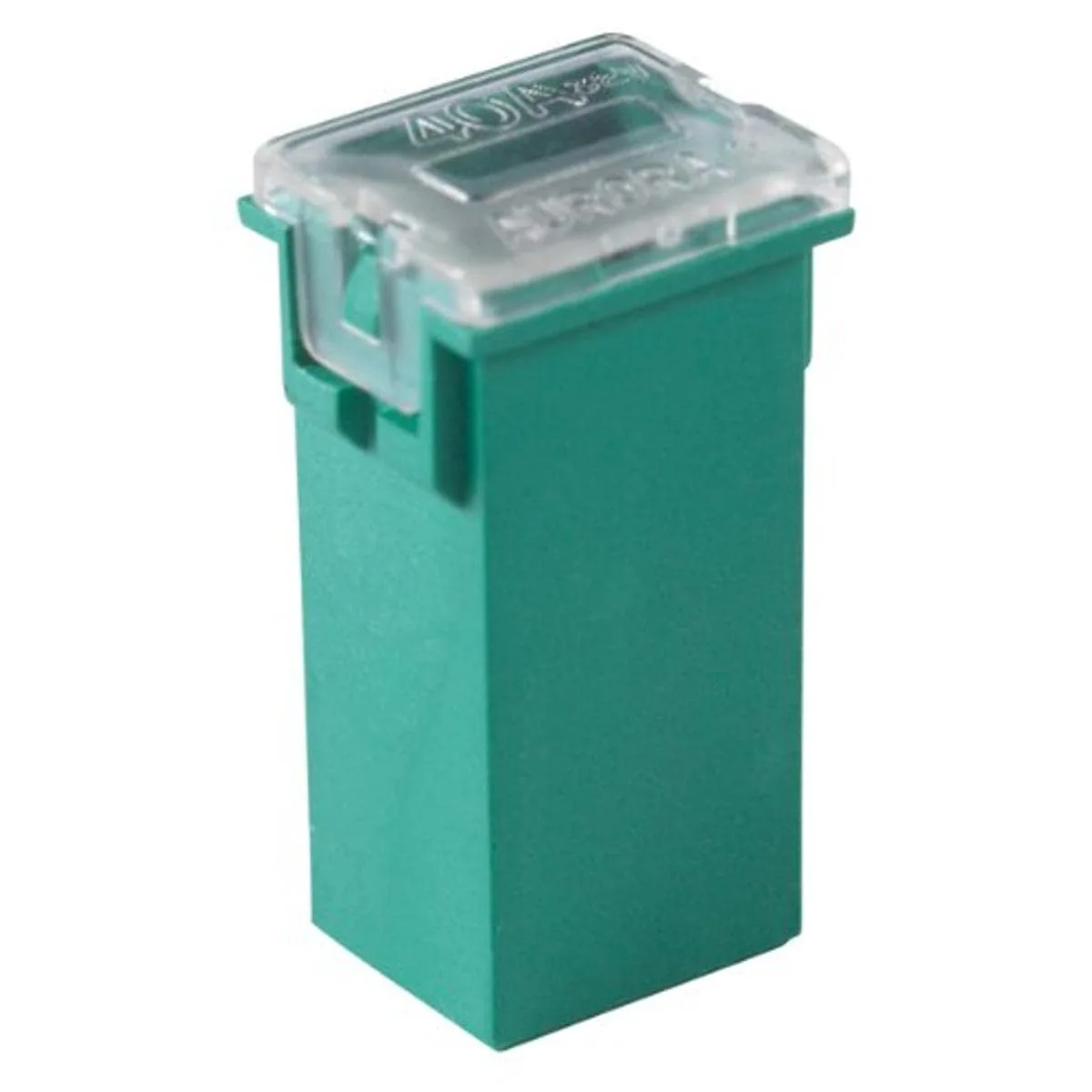 Bussmann FMX-40 MAXI Fuse ('Slow Blow' Female - 40 A (Green)), 1 Pack,Black