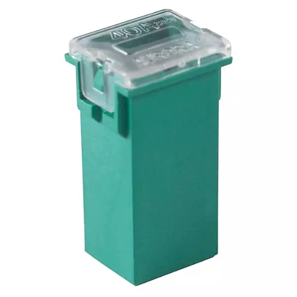 Bussmann FMX-40 MAXI Fuse ('Slow Blow' Female - 40 A (Green)), 1 Pack,Black