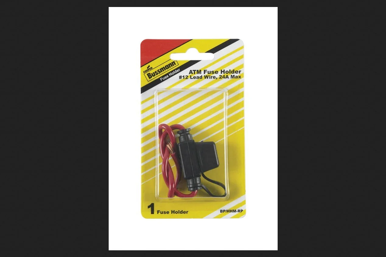 Buss in-Line Fuse Holder for Mini Fuses 24 A