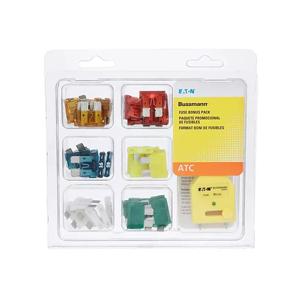 Eaton Bussmann Series ATC Blade Fuse Kit - 42 Pieces