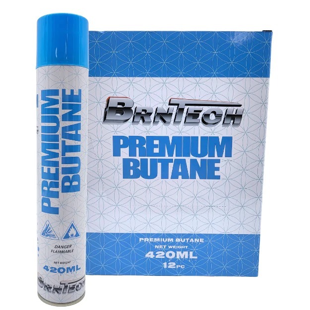 BRN Tech Butane 420Ml (12Ct/Display)