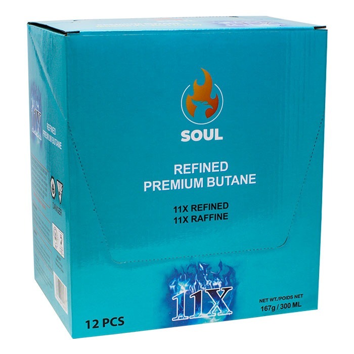 Soul Butane 300ml [12Ct/Display]