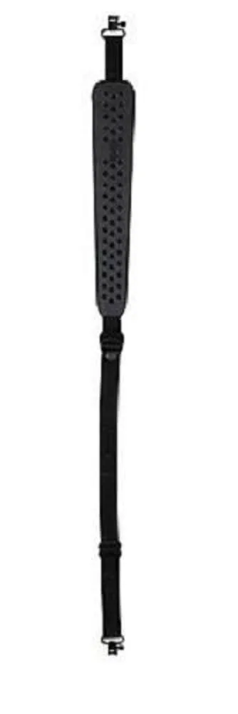 Butler Creek Comfort V-Grip Sling with Swivels Black