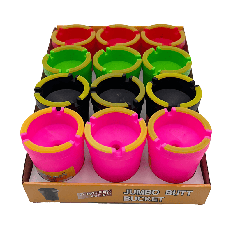 Butt Bucket (Colourful) (12pcs/Display)