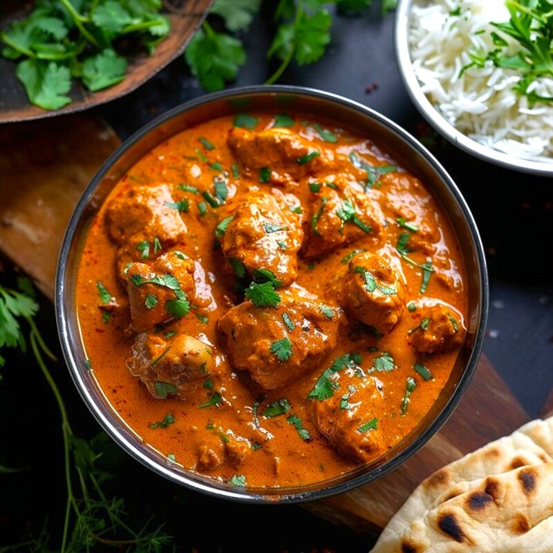 Butter Chicken Masala / Murgh Makhani