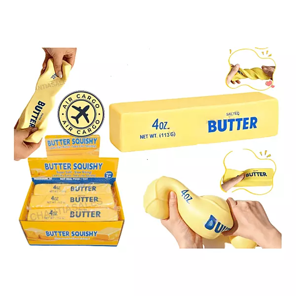 Squishy Butter Toy [12pcs/display]