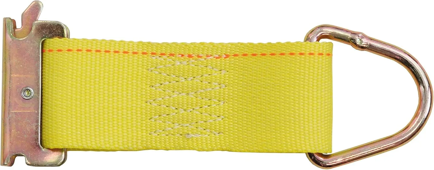 Buyers Products 01080 E-Track Rope Ring Strap, 6 Inch Tie-Down