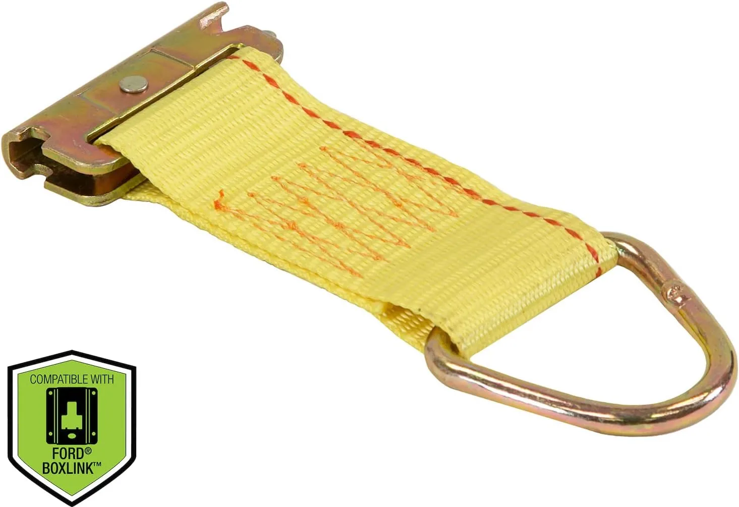 Buyers Products 01080 E-Track Rope Ring Strap, 6 Inch Tie-Down