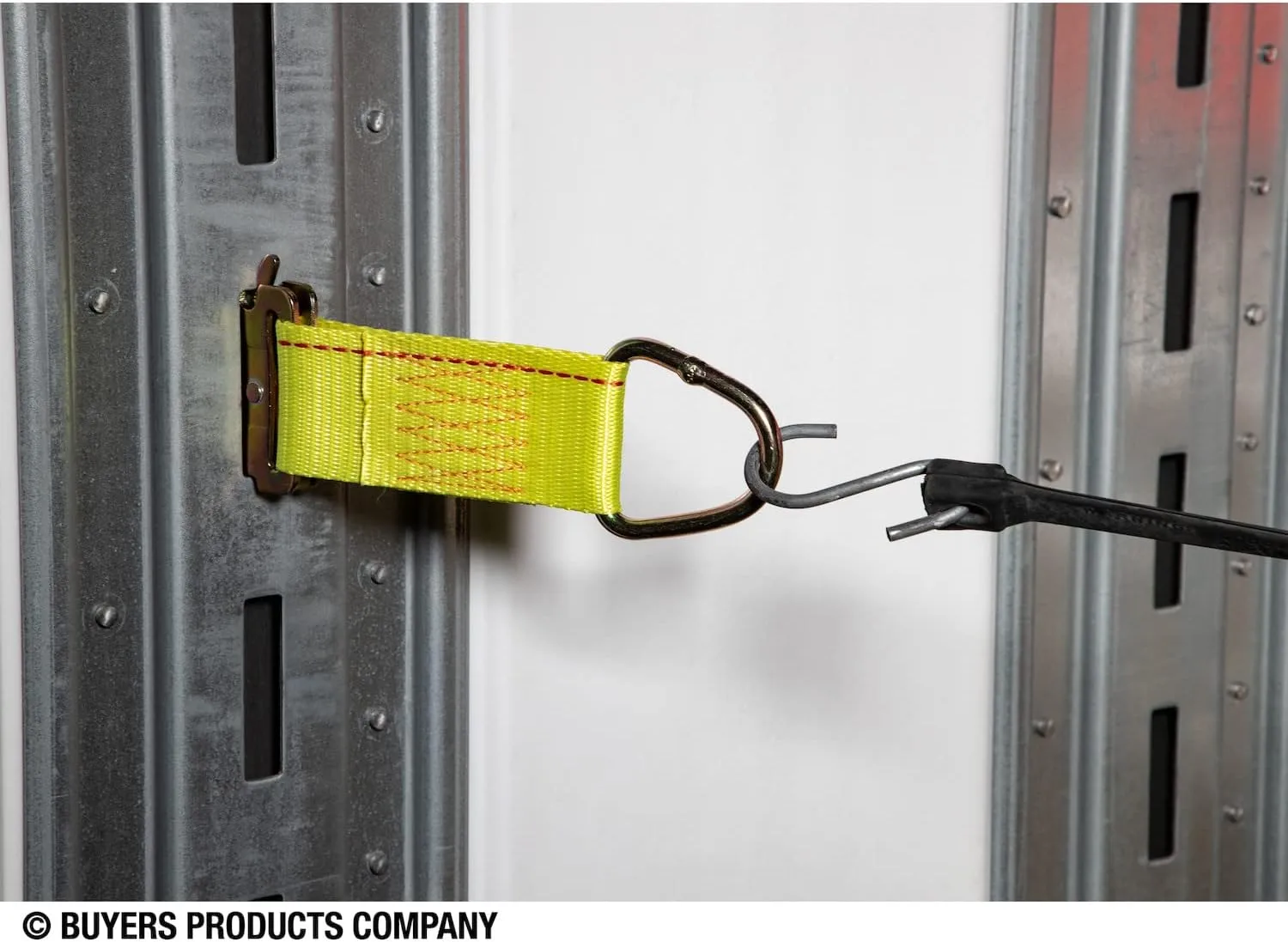 Buyers Products 01080 E-Track Rope Ring Strap, 6 Inch Tie-Down
